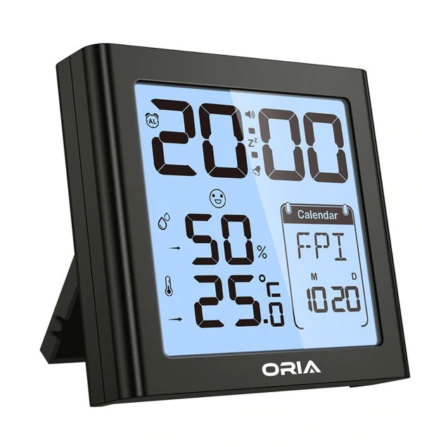 เครื่องวัดอุณหภูมิและความชื้นแบบดิจิตอล-ORIA